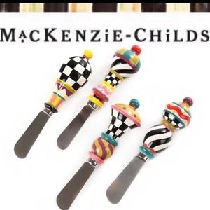 MacKenzie-Childs Jubilee Canape Knives - Set of 4